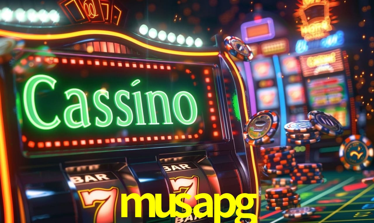 musapg - Aplicativo Móvel