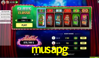 Descubra o Mundo do Cassino Online com musapg